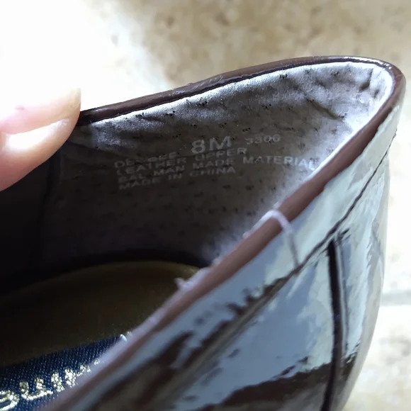 CHINESE LAUNDRY degree dark academia heels 8 - Picture 6 of 7